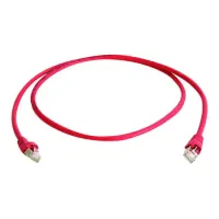 R&M 1M Cat6 UTP Patch Cord Red